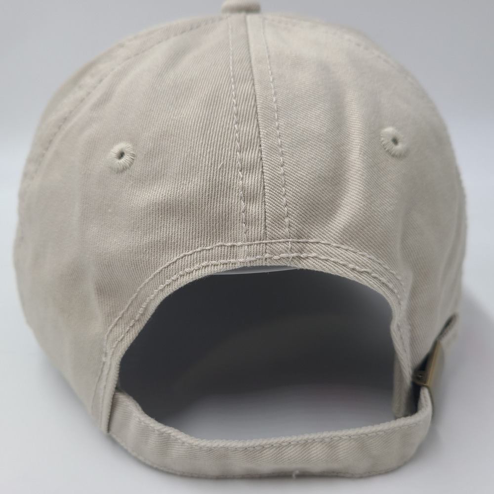 Vintage ESPN Hat Strapback Beige The Magazine Promo Casual Baseball Dad Cap Men - Picture 7 of 12